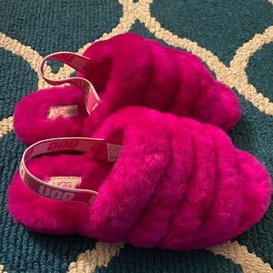 UGG Kids Fluff Yeah Slide